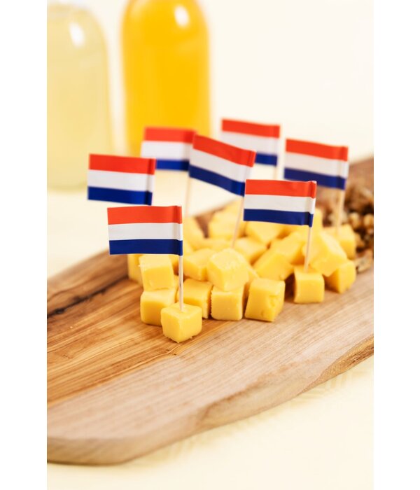 Prikker Nederlandse vlag - 50 stuks