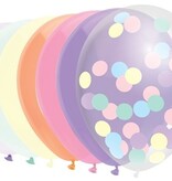 Ballonnen Perfect Pastel (10st)