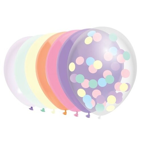 Ballonnen Perfect Pastel (10st)