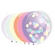 Ballonnen Perfect Pastel (10st)