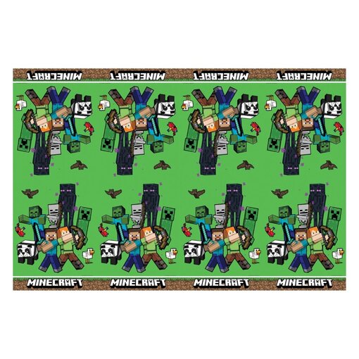 Minecraft Tafelkleed (120x180cm)