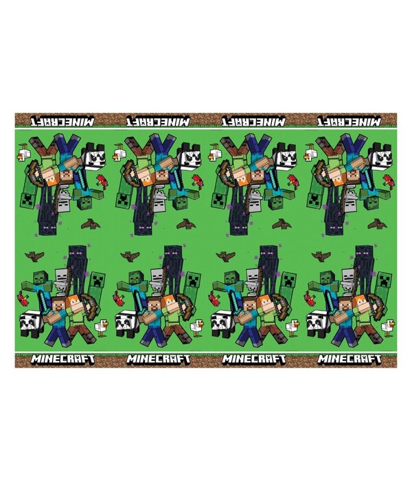 Minecraft Tafelkleed (120x180cm)