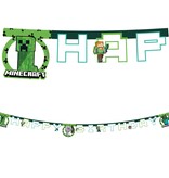 Minecraft Letterbanner Happy Birthday (2m)