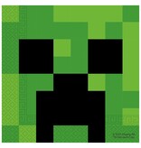 Minecraft Servetten Creeper (20st)