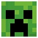 Minecraft Servetten Creeper (20st)