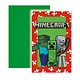 Minecraft Uitnodigingen Met Enveloppe (6st)