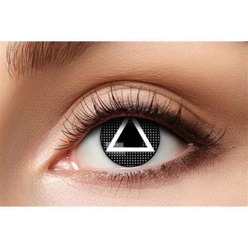 Squid Game Triangle Maandlenzen