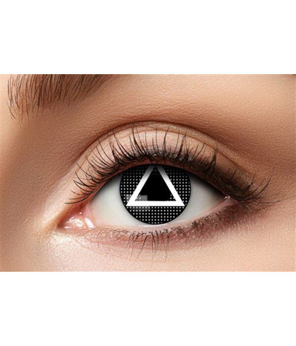 Squid Game Triangle Maandlenzen