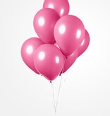 Ballonnen Hot Pink 30cm (10st)
