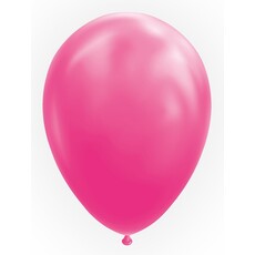 Ballonnen Hot Pink 30cm (10st)