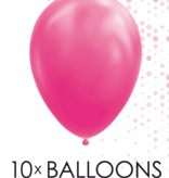 Ballonnen Hot Pink 30cm (10st)