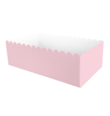 Snack Boxes Pastel Licht Roze (8st)