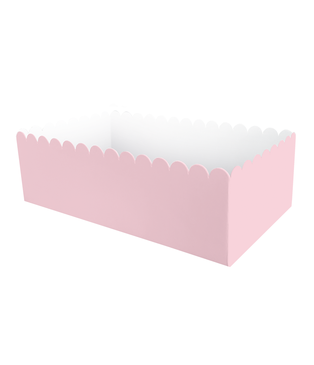 Snack Boxes Pastel Licht Roze (8st)