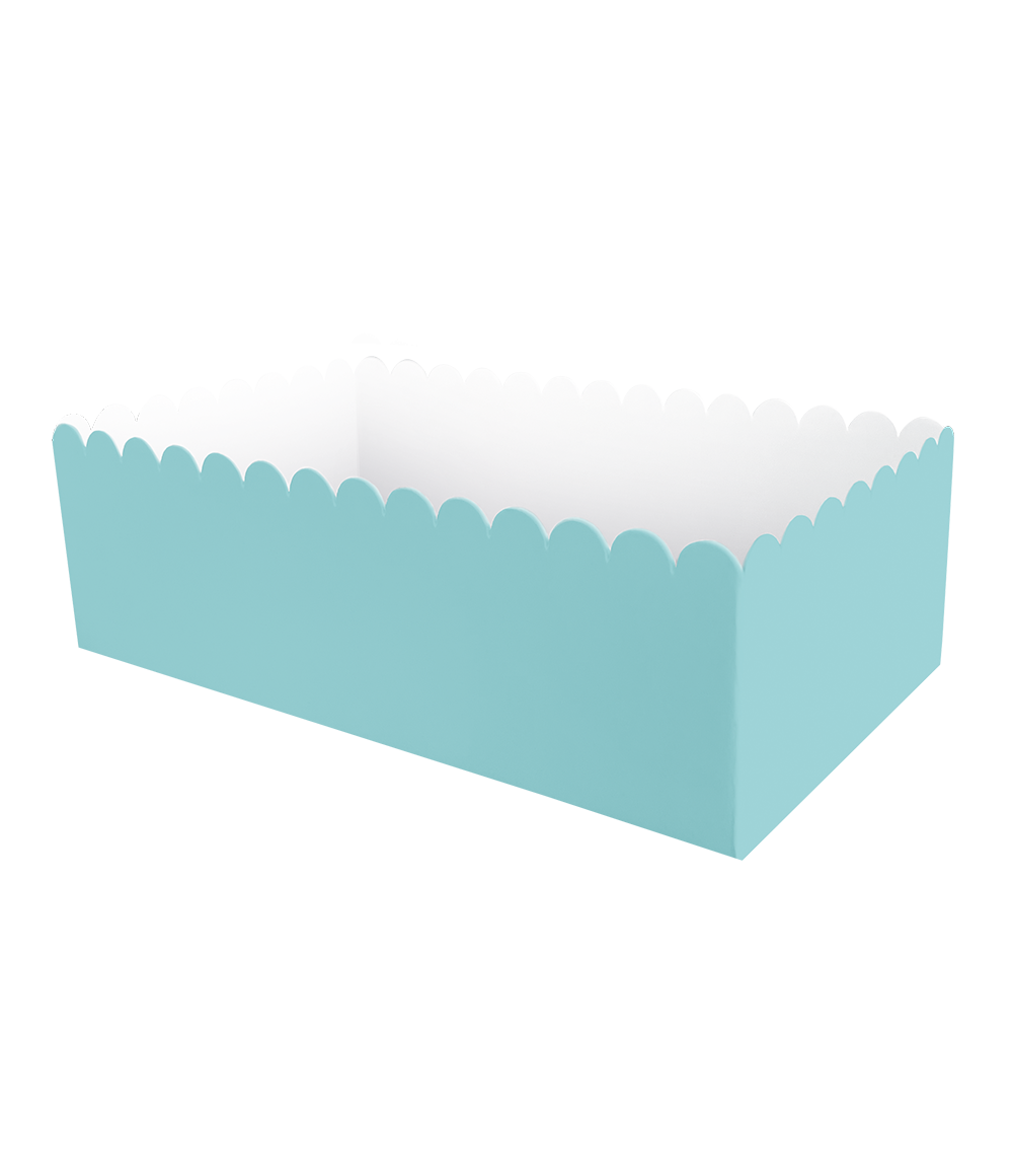 Snack Boxes Pastel Blauw (8st)