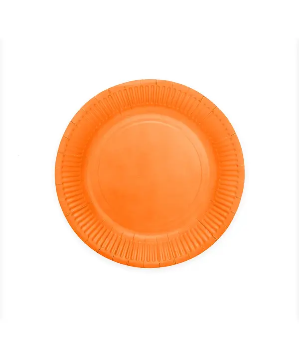 Oranje Bordjes FSC 23cm (16st)