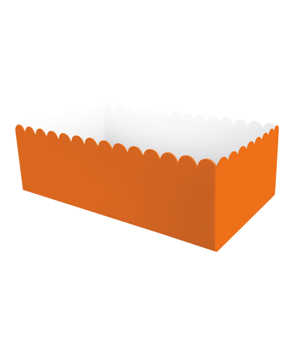Snack Boxes Oranje (8st)