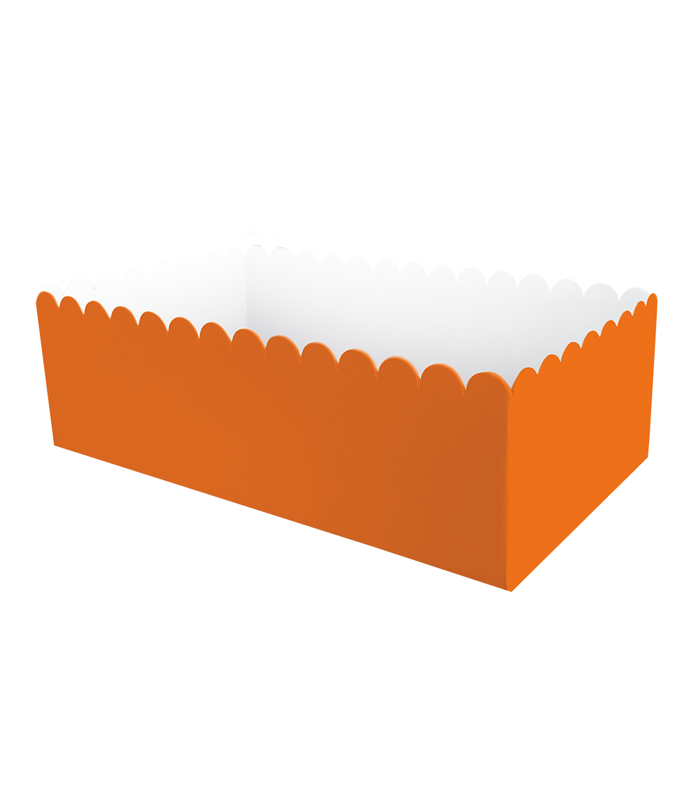 Snack Boxes Oranje (8st)