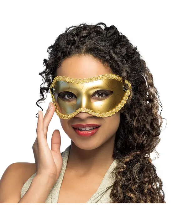 Oogmasker Gabriella Goud