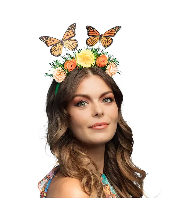 Vlinder Diadeem Harper