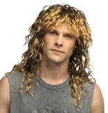 Pruik Rocker Keith Volwassenen
