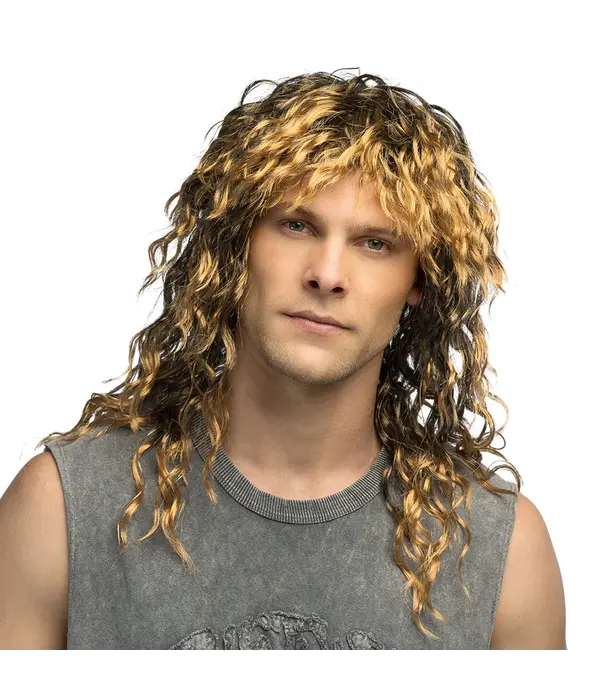 Pruik Rocker Keith Volwassenen
