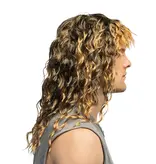 Pruik Rocker Keith Volwassenen