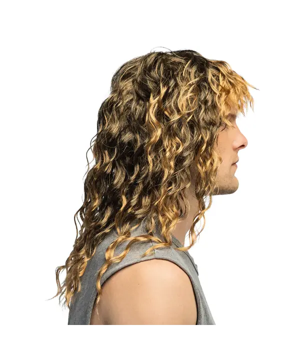 Pruik Rocker Keith Volwassenen