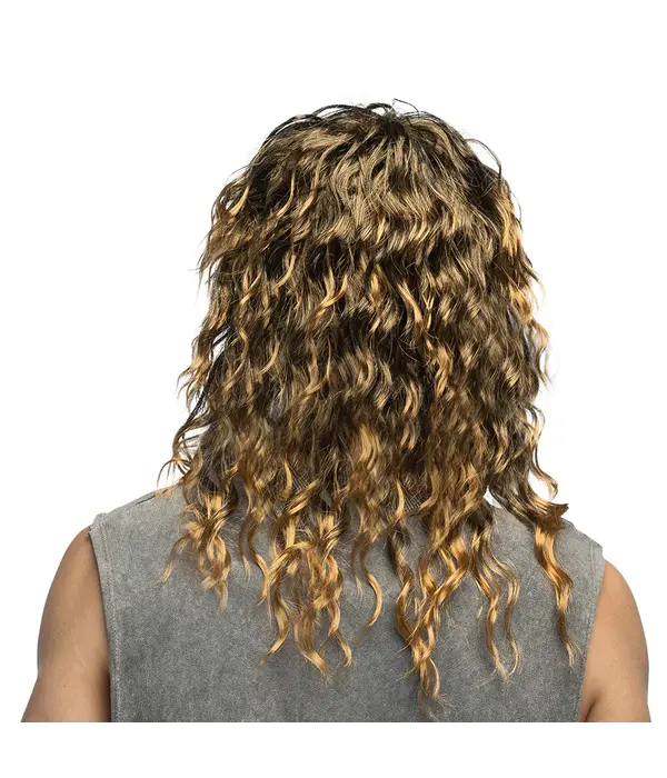 Pruik Rocker Keith Volwassenen