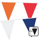 Vlaggenlijn Oranje-Rood-Wit-Blauw (10m)