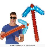 Opblaasbaar Diamond Pickaxe (69cm)