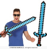 Opblaasbaar Diamond Sword (90cm)