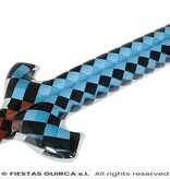 Opblaasbaar Diamond Sword (90cm)