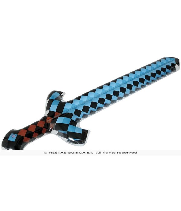 Opblaasbaar Diamond Sword (90cm)