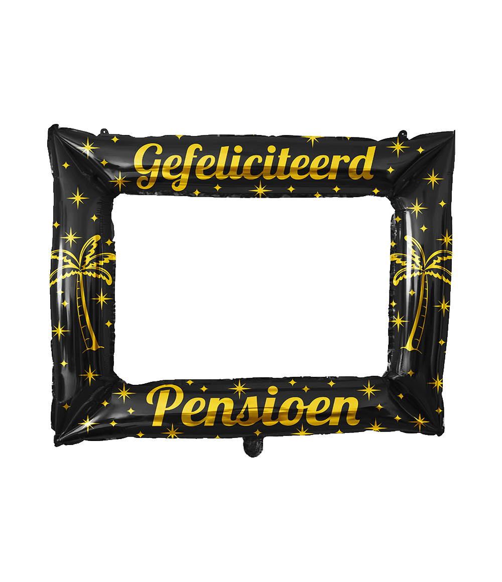 Classy Foto Frame Pensioen (85 x 66cm) afbeelding
