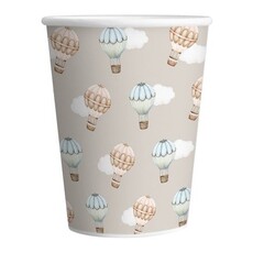 Bekers Gender Reveal Luchtballon (8st)