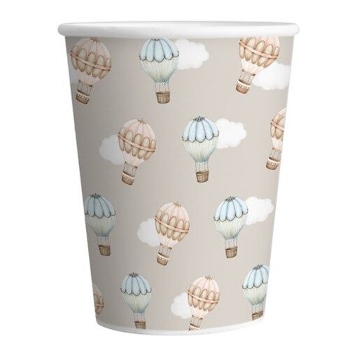 Bekers Gender Reveal Luchtballon (8st)