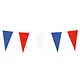 Papieren Vlaggenlijn Rood-Wit-Blauw (10m)