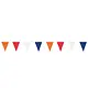 Vlaggenlijn Oranje-Rood-Wit-Blauw (10m)