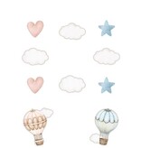 Hang Decoratie Baby Balloons Gender Reveal Classic