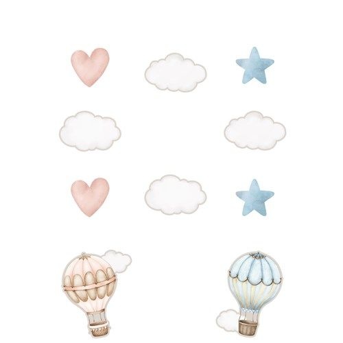 Hang Decoratie Baby Balloons Gender Reveal Classic afbeelding