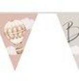 Vlaggenlijn Baby Balloons Gender Reveal (6m)