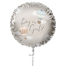 Folie Ballon Baby Balloons Gender Reveal Classic