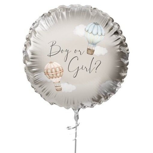 Folie Ballon Baby Balloons Gender Reveal Classic