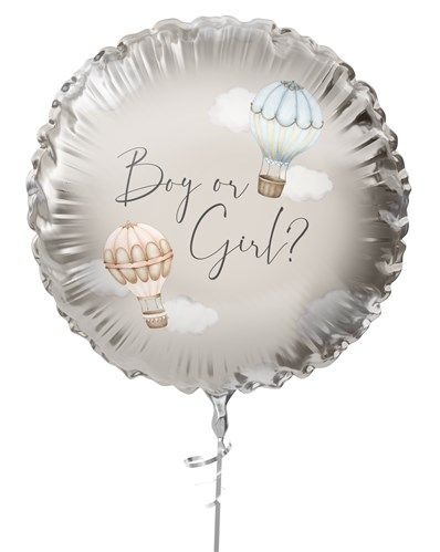 Folie Ballon Baby Balloons Gender Reveal Classic