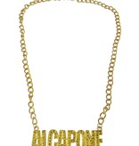 Halsketting Al Capone Goud