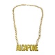 Halsketting Al Capone Goud
