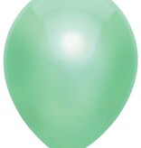 Ballonnen Metallic Mint Groen (100st)