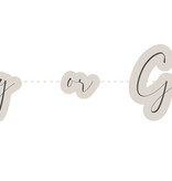 Letterslinger Baby Balloons Gender Reveal (170cm)