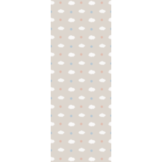 Tafelkleed Baby Balloons Gender Reveal (180x120)