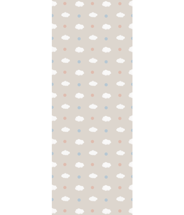 Tafelkleed Baby Balloons Gender Reveal (180x120)